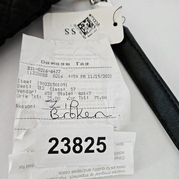 Guess Jaxi Tourist Quilted Crossbody - Picture 9 of 9